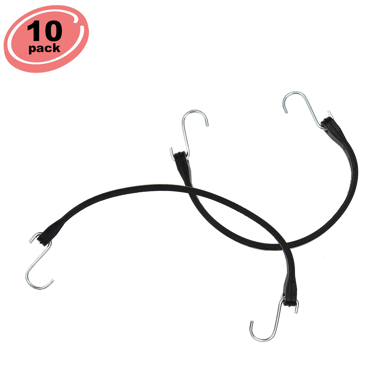 Home & Garden 10 PCS EPDM Bungee Rubber Cords41" Heavy Duty Rubber Tie