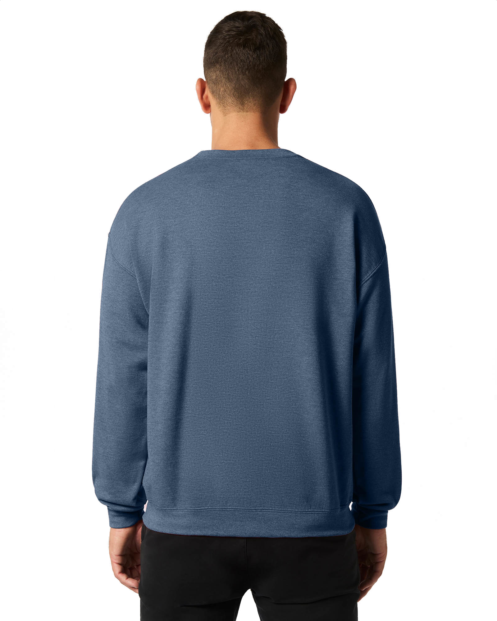 Gildan Heavy Blend Unisex Adult Long Sleeve Polycotton Crewneck Sweatshirt - Picture 19 of 45