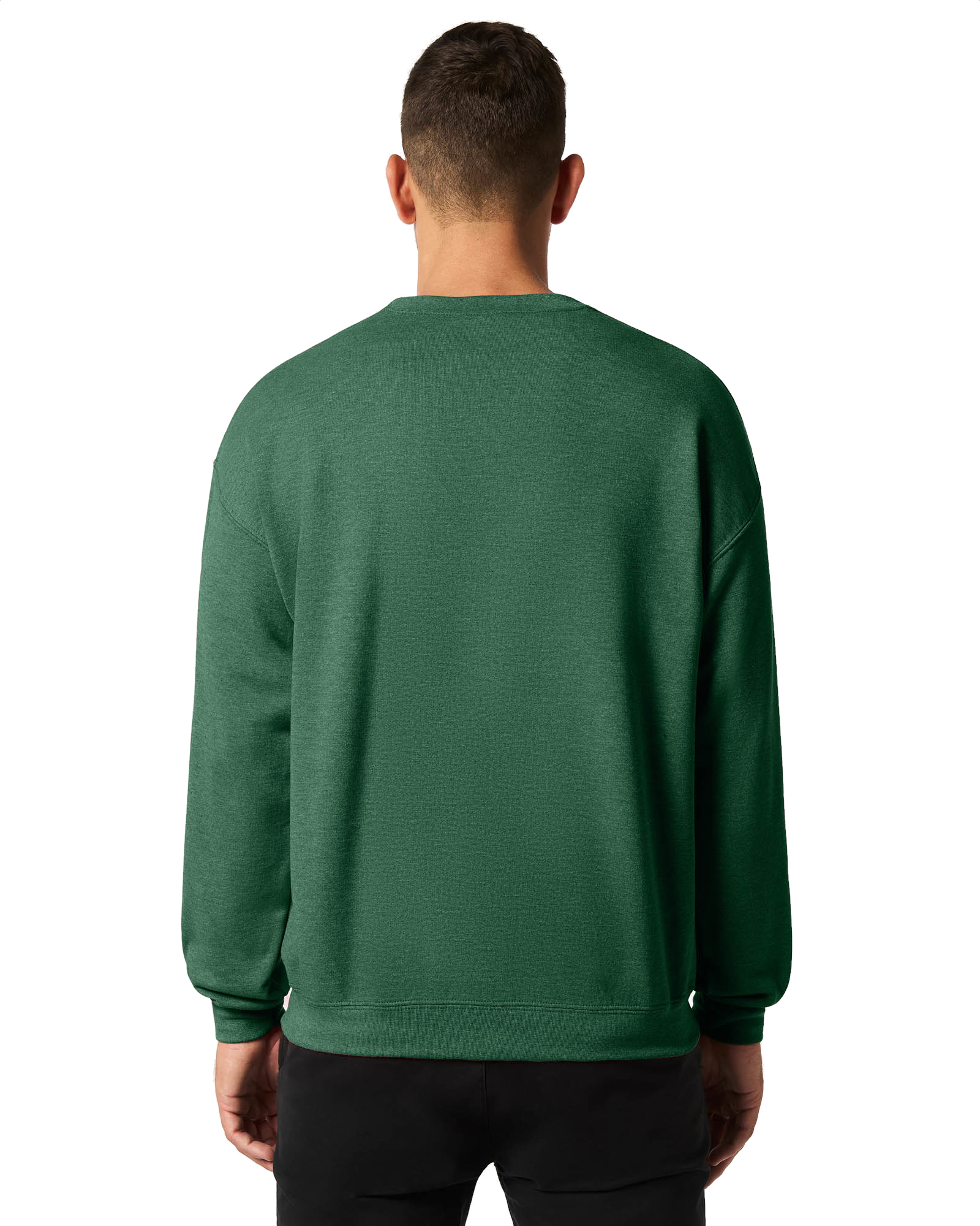 Gildan Heavy Blend Unisex Adult Long Sleeve Polycotton Crewneck Sweatshirt - Picture 15 of 45
