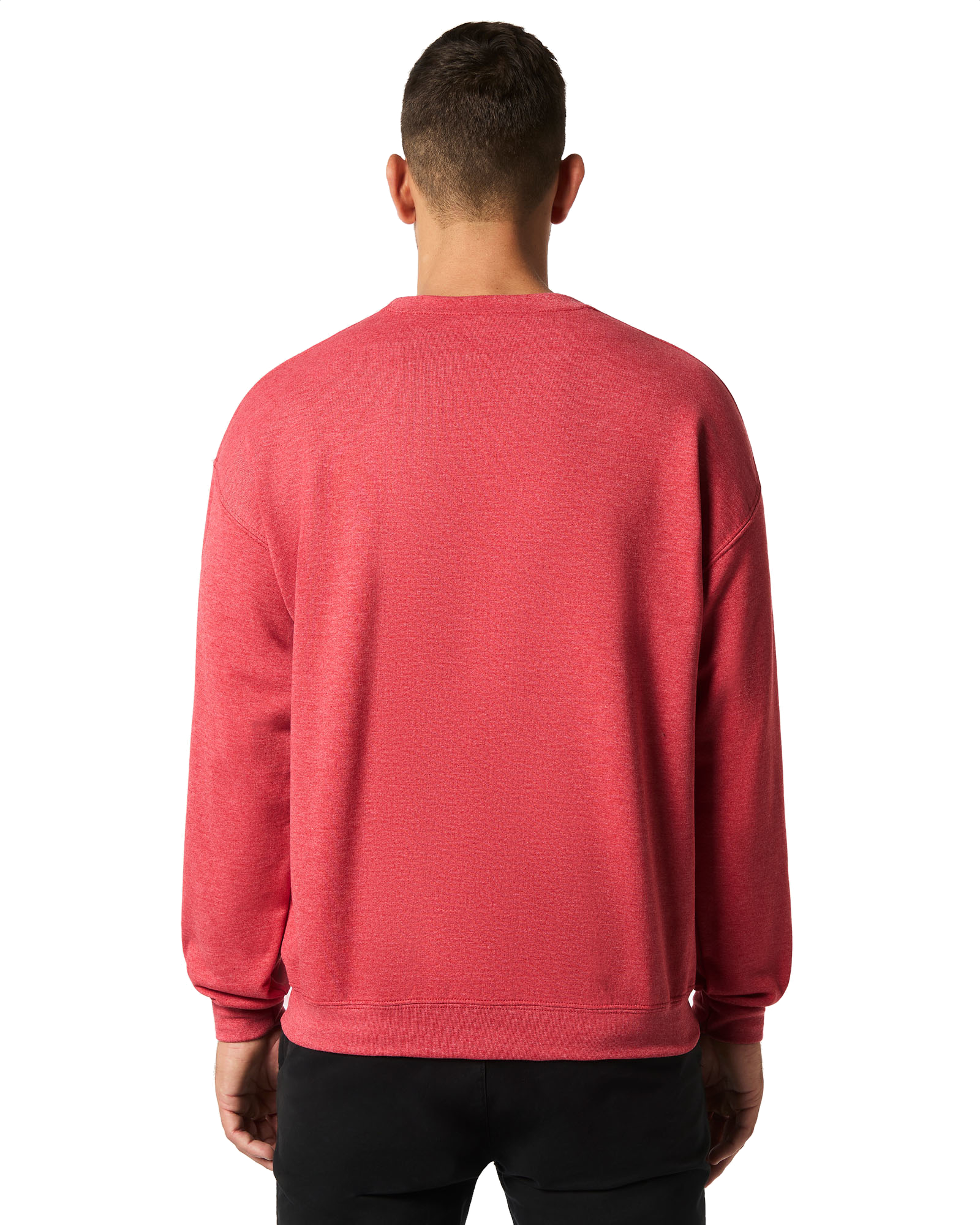 Gildan Heavy Blend Unisex Adult Long Sleeve Polycotton Crewneck Sweatshirt - Picture 23 of 45