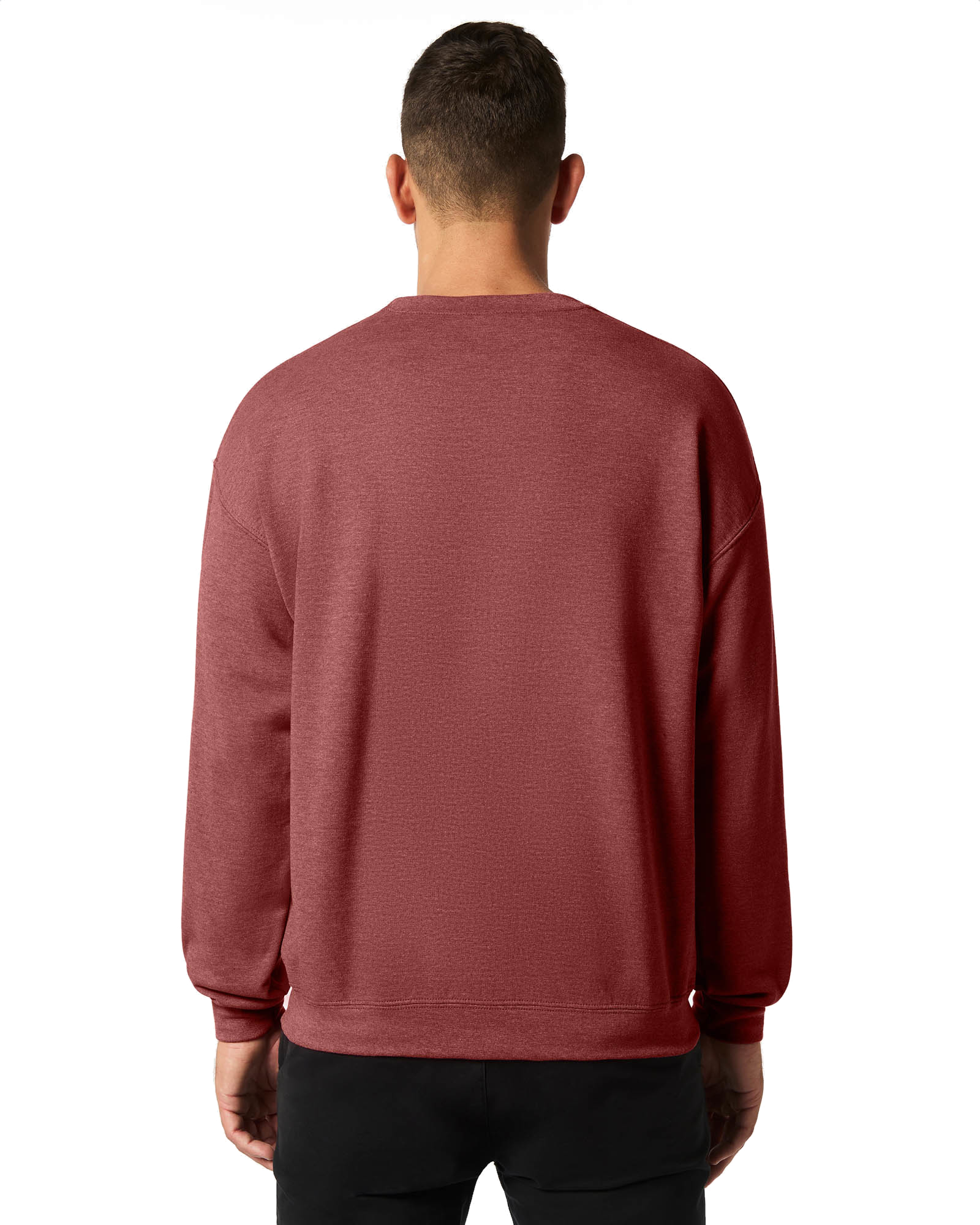 Gildan Heavy Blend Unisex Adult Long Sleeve Polycotton Crewneck Sweatshirt - Picture 17 of 45
