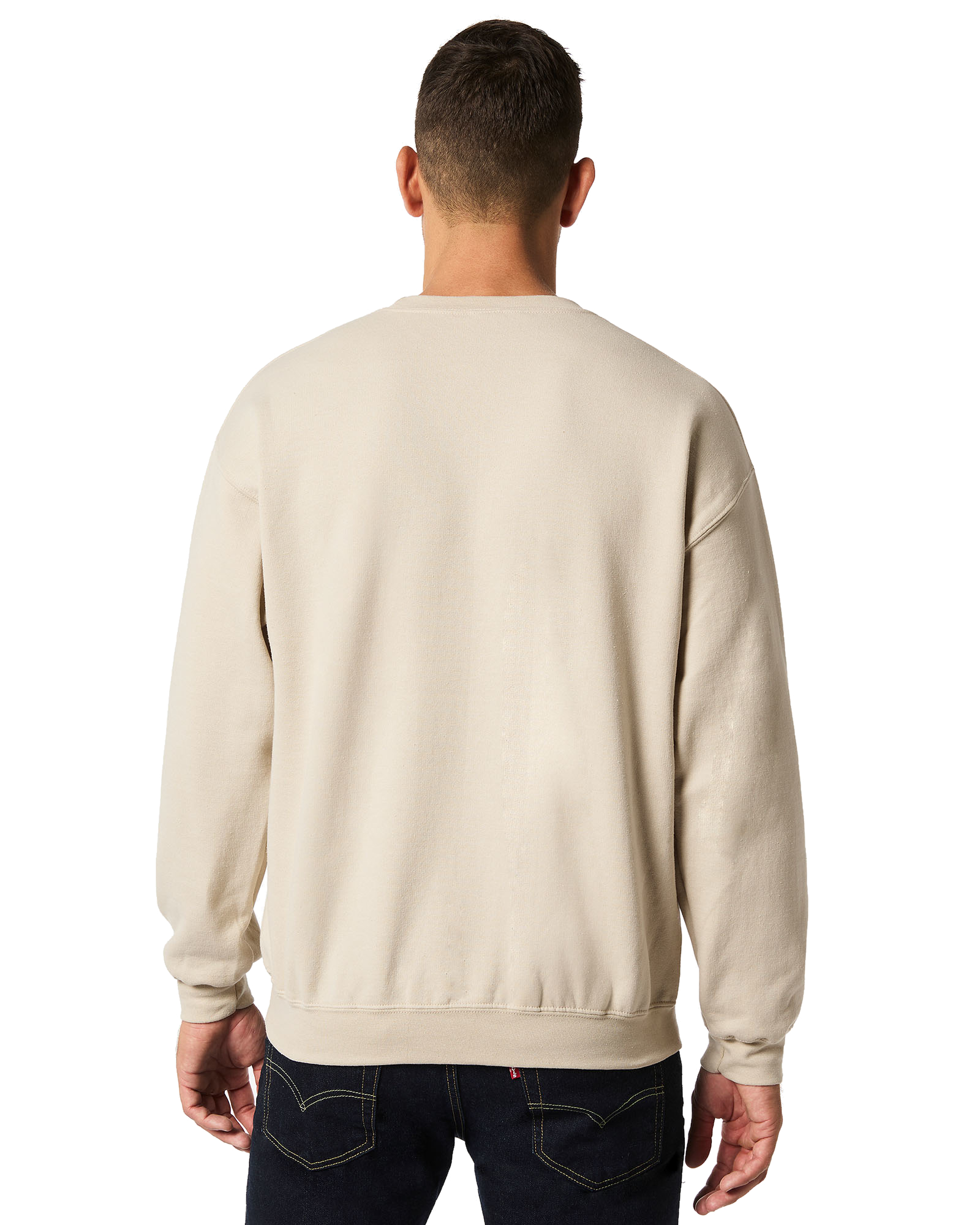 Gildan Heavy Blend Unisex Adult Long Sleeve Polycotton Crewneck Sweatshirt - Picture 40 of 45
