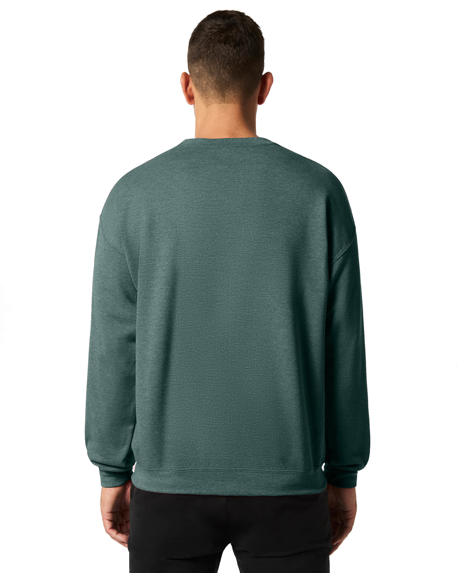 Gildan Heavy Blend Unisex Adult Long Sleeve Polycotton Crewneck Sweatshirt - Picture 11 of 45