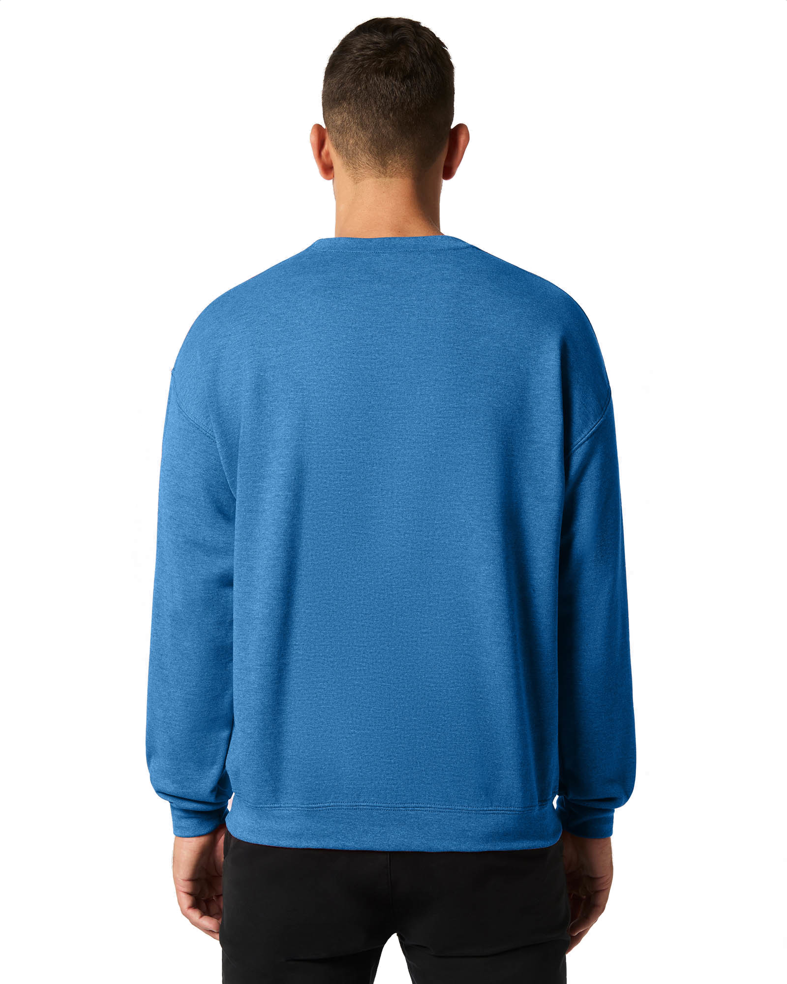 Gildan Heavy Blend Unisex Adult Long Sleeve Polycotton Crewneck Sweatshirt - Picture 21 of 45