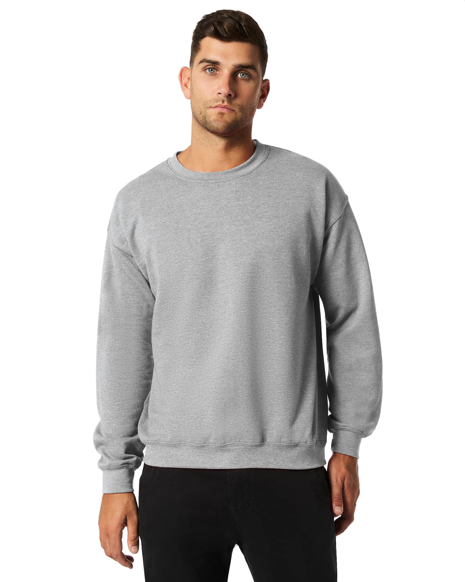 Gildan Heavy Blend Unisex Adult Long Sleeve Polycotton Crewneck Sweatshirt - Picture 41 of 45