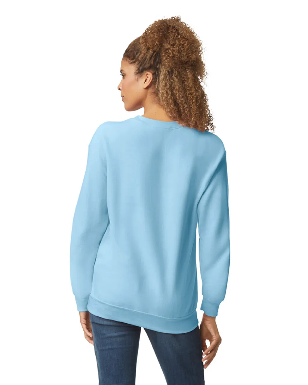 Gildan Heavy Blend Unisex Adult Long Sleeve Polycotton Crewneck Sweatshirt - Picture 25 of 45