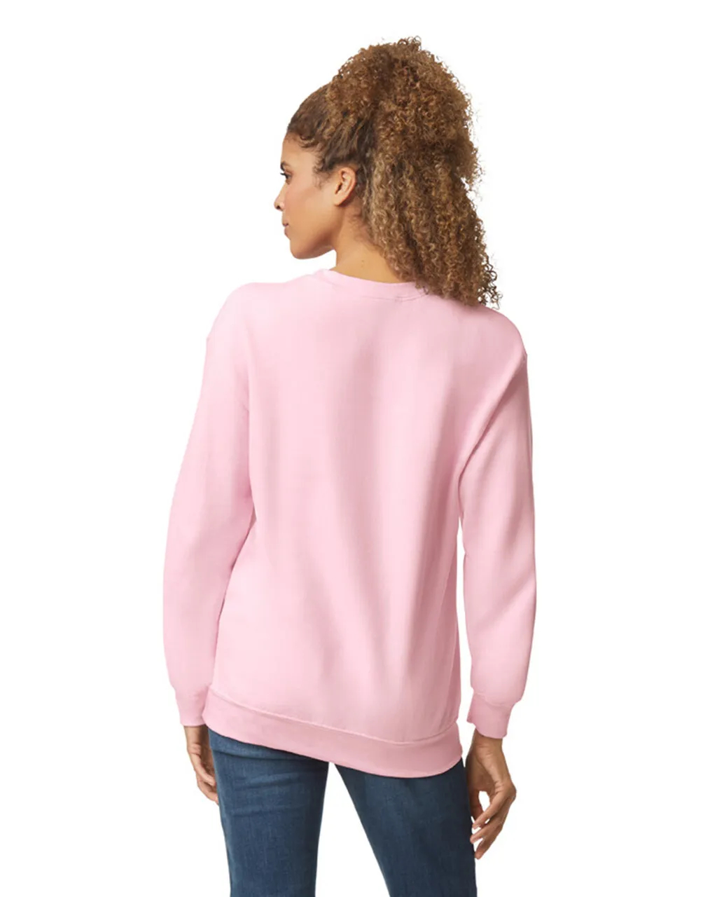 Gildan Heavy Blend Unisex Adult Long Sleeve Polycotton Crewneck Sweatshirt - Picture 28 of 45