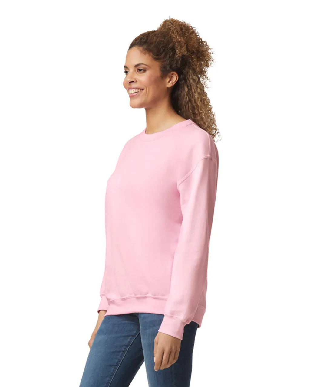 Gildan Heavy Blend Unisex Adult Long Sleeve Polycotton Crewneck Sweatshirt - Picture 29 of 45