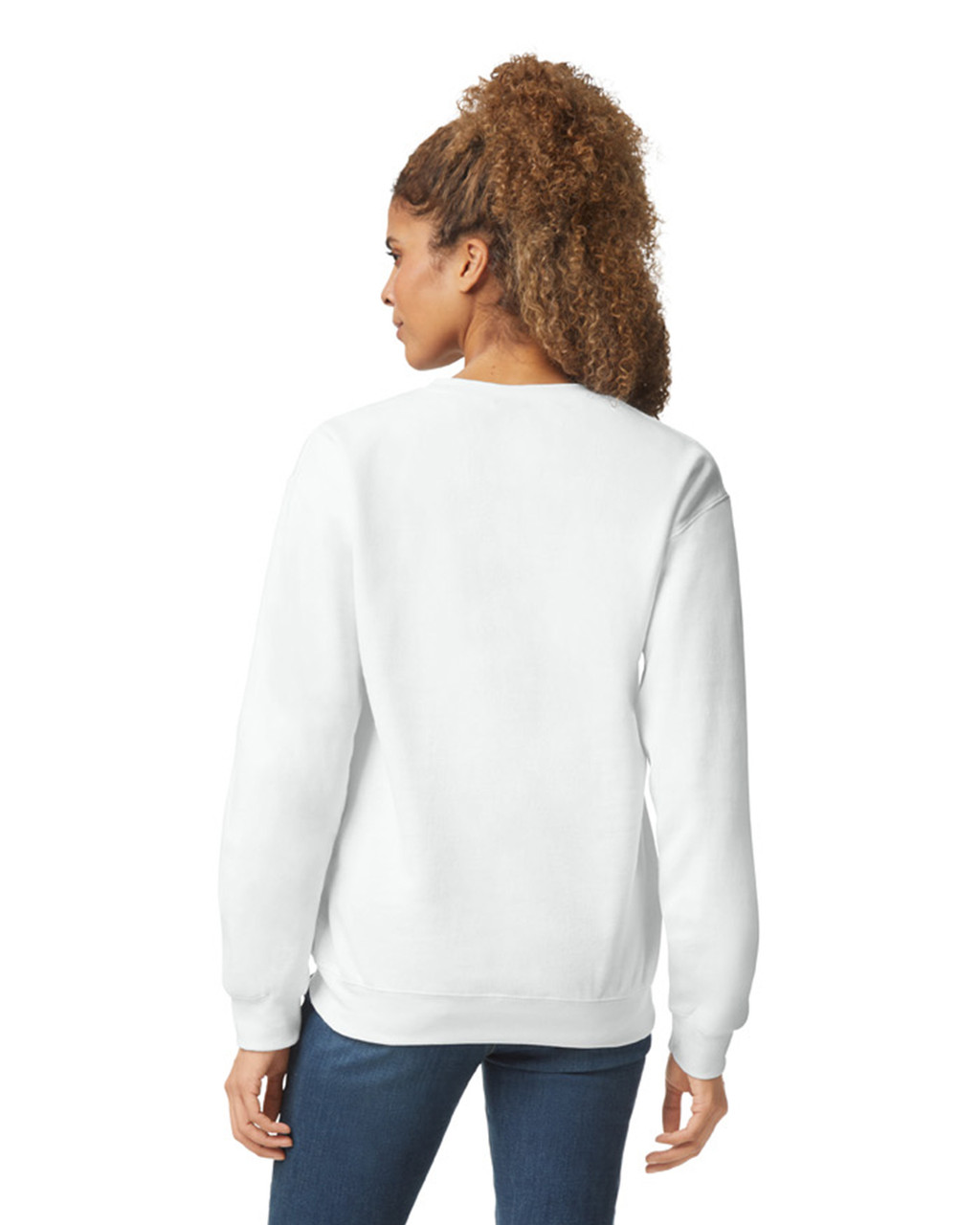 Gildan Heavy Blend Unisex Adult Long Sleeve Polycotton Crewneck Sweatshirt - Picture 44 of 45