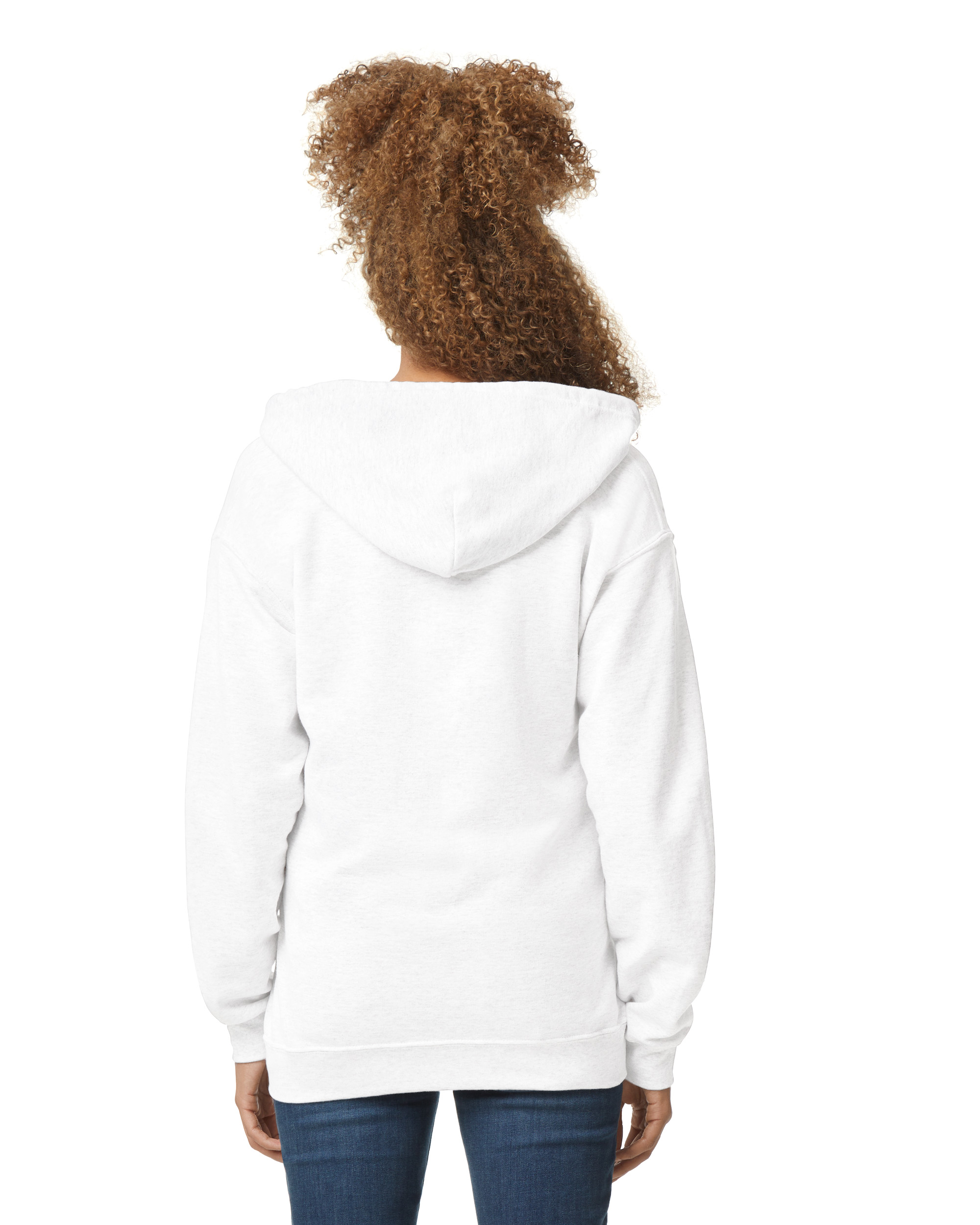 Gildan Heavy Blend Adult Full Zip Hooded Sweatshirt - Picture 19 of 20