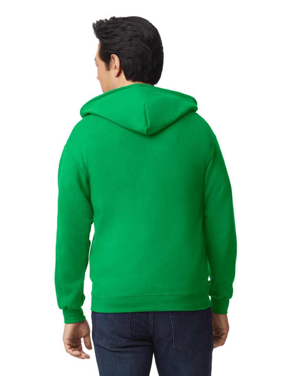Gildan Heavy Blend Adult Full Zip Hooded Sweatshirt - Picture 8 of 20