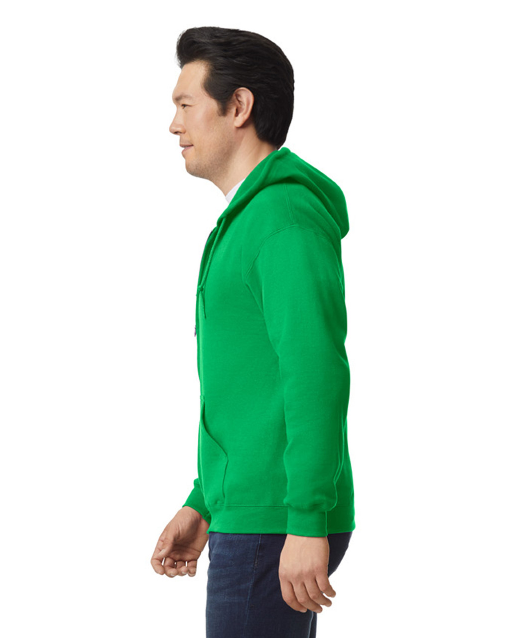 Gildan Heavy Blend Adult Full Zip Hooded Sweatshirt - Picture 9 of 20