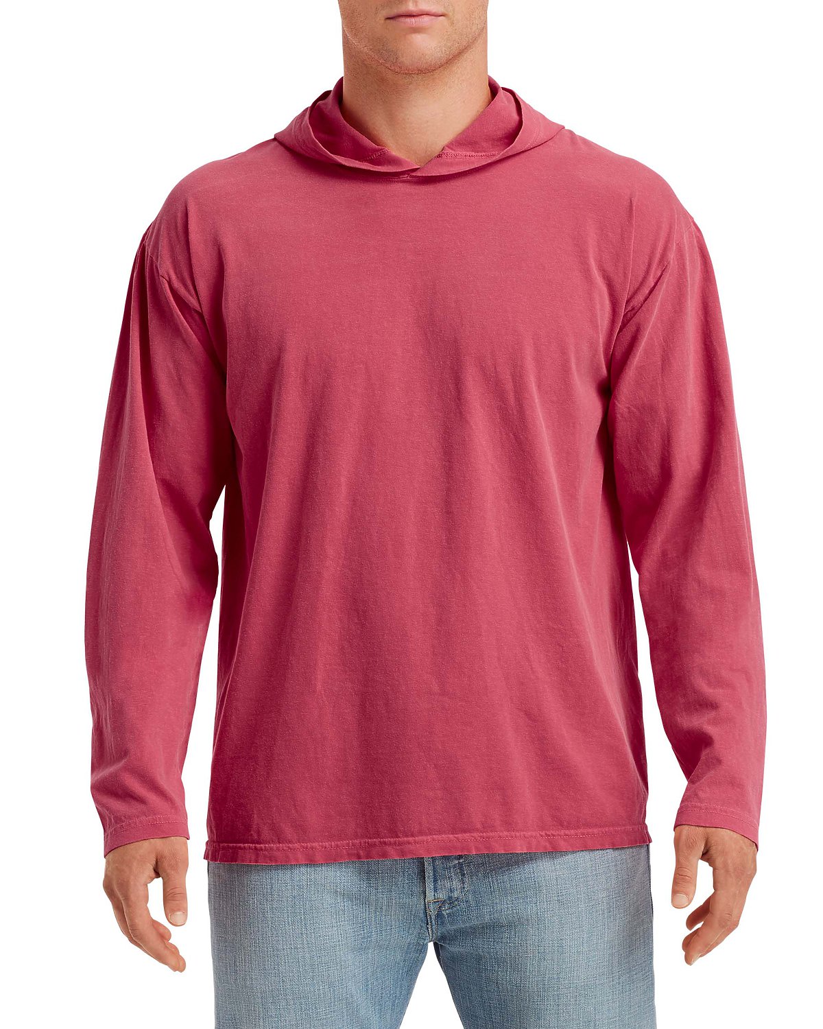 comfort colors hooded tee