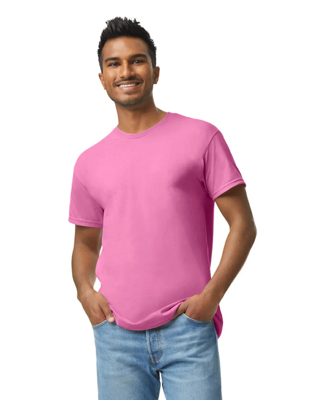 Gildan Heavy Cotton Adult Short Sleeve Crew Neck T-Shirt - Picture 13 of 88
