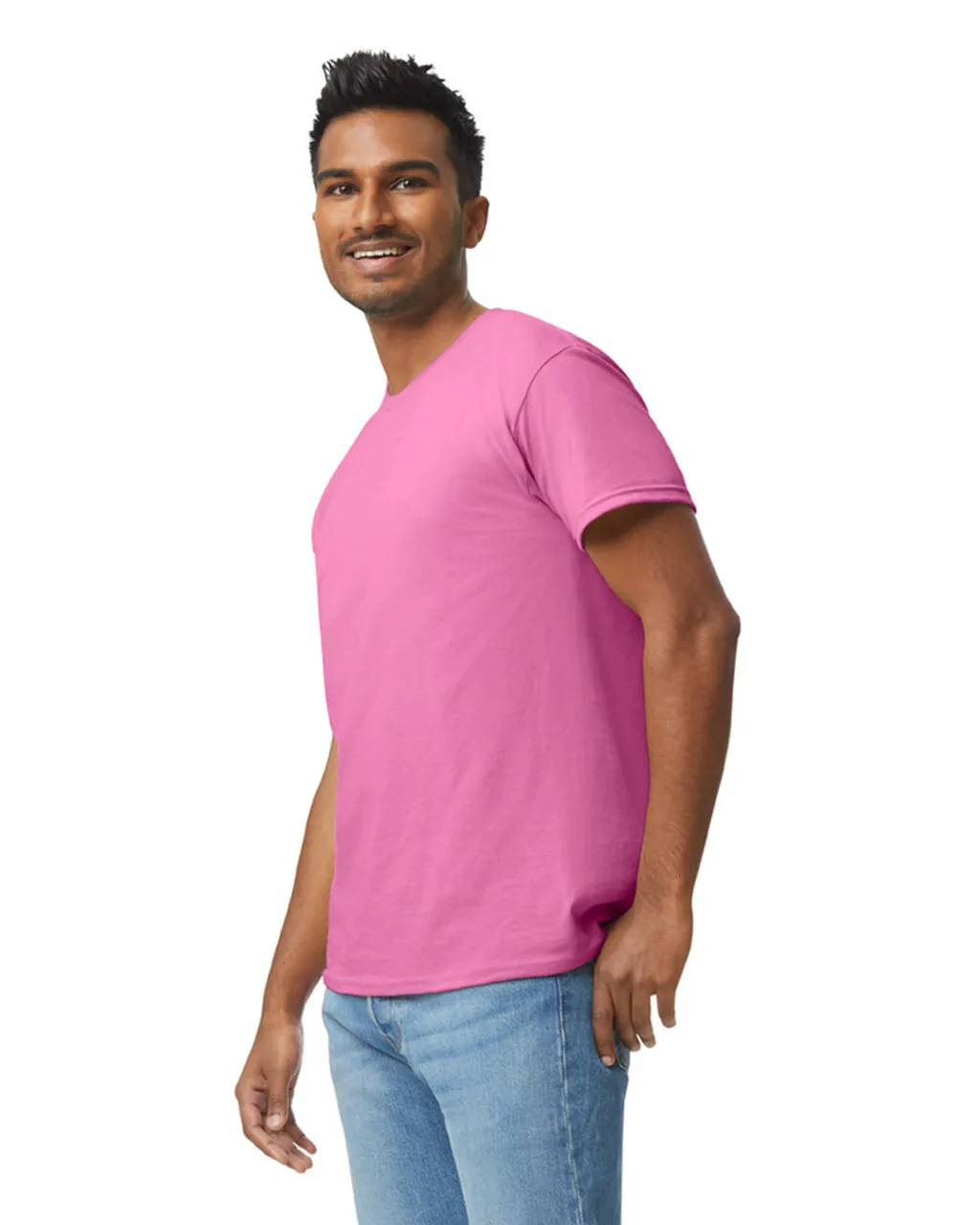 Gildan Heavy Cotton Adult Short Sleeve Crew Neck T-Shirt - Picture 15 of 88