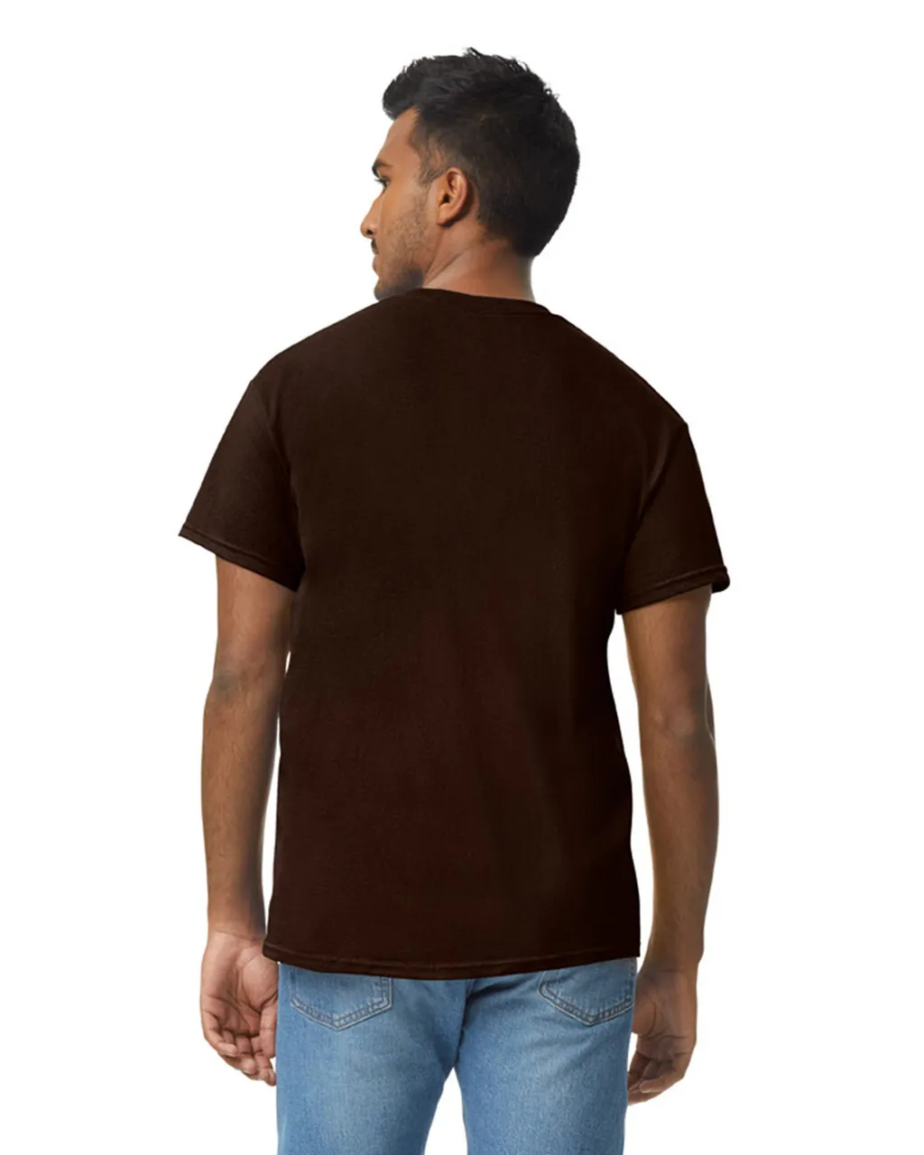 Gildan Heavy Cotton Adult Short Sleeve Crew Neck T-Shirt - Picture 26 of 88