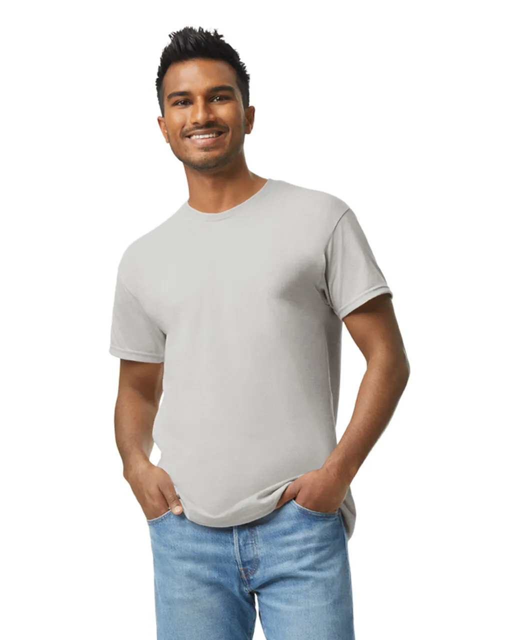 Gildan Heavy Cotton Adult Short Sleeve Crew Neck T-Shirt - Picture 38 of 88
