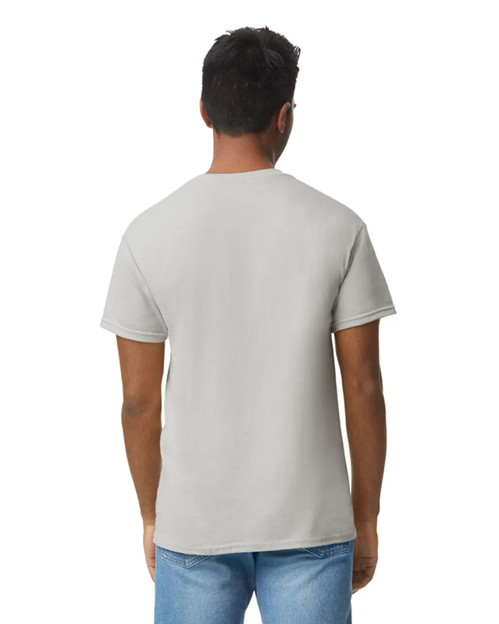 Gildan Heavy Cotton Adult Short Sleeve Crew Neck T-Shirt - Picture 39 of 88