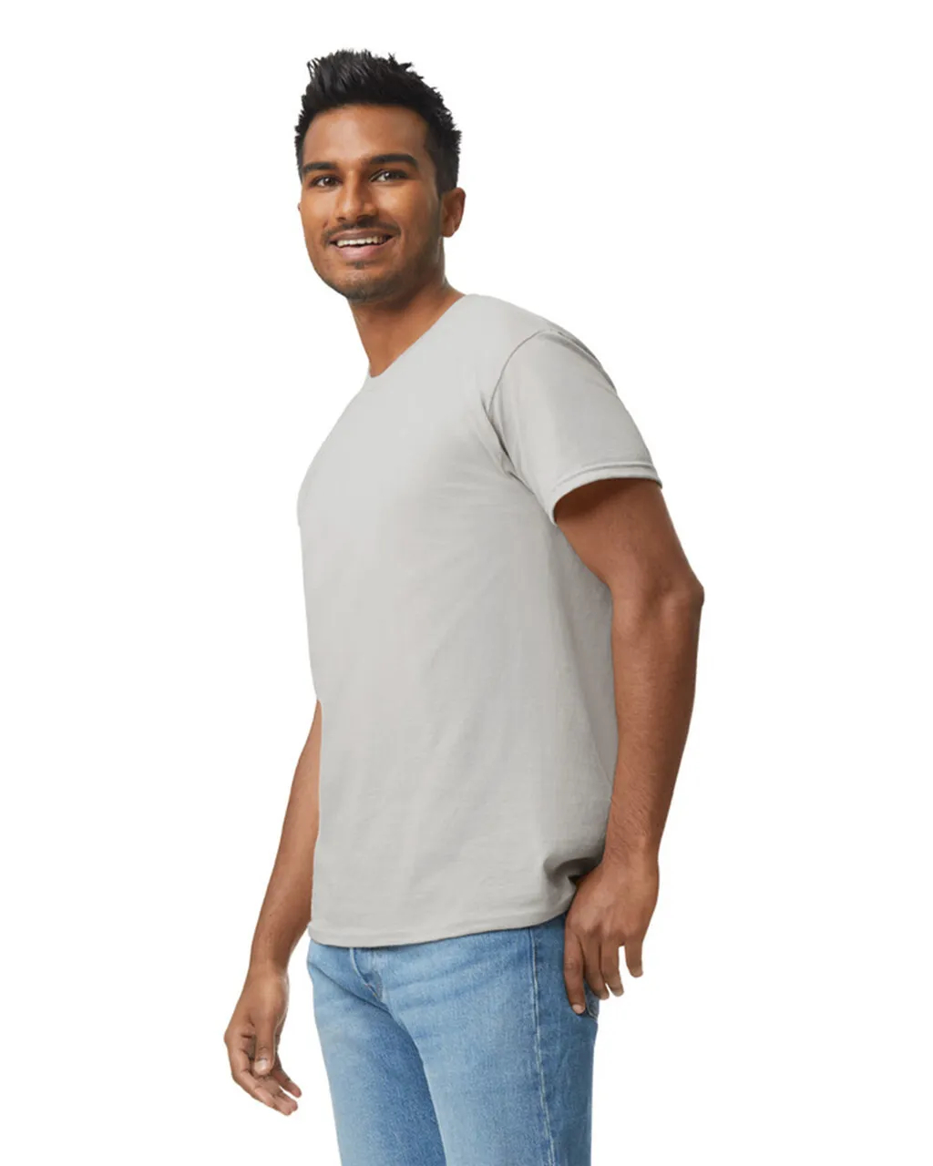 Gildan Heavy Cotton Adult Short Sleeve Crew Neck T-Shirt - Picture 40 of 88