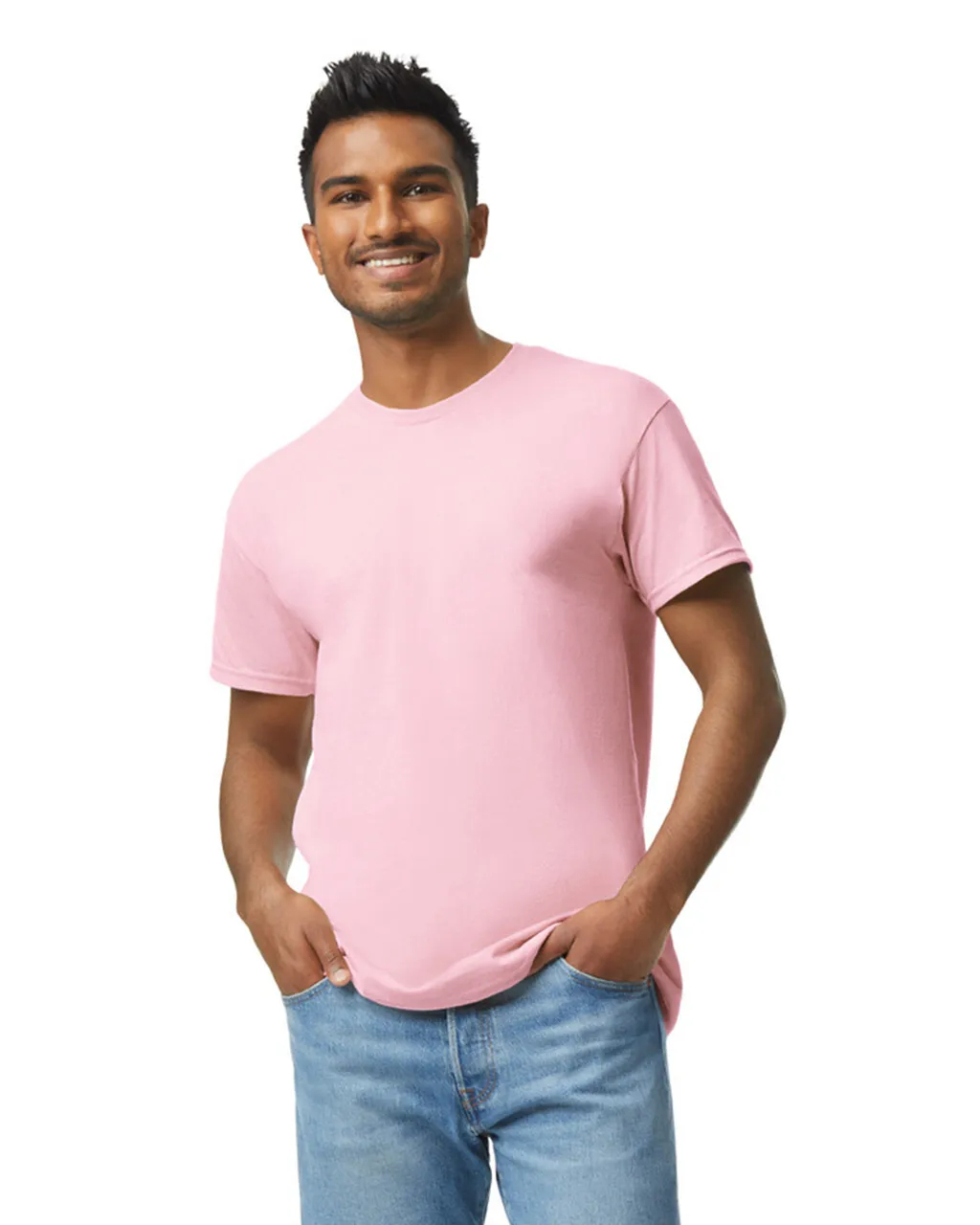Gildan Heavy Cotton Adult Short Sleeve Crew Neck T-Shirt - Picture 49 of 88