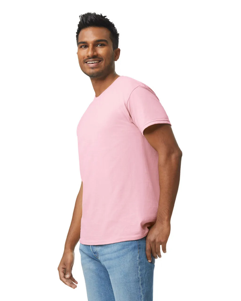 Gildan Heavy Cotton Adult Short Sleeve Crew Neck T-Shirt - Picture 51 of 88