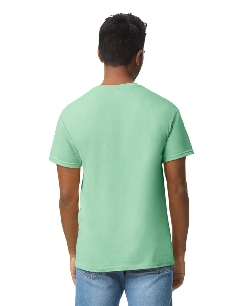 Gildan Heavy Cotton Adult Short Sleeve Crew Neck T-Shirt - Picture 59 of 88