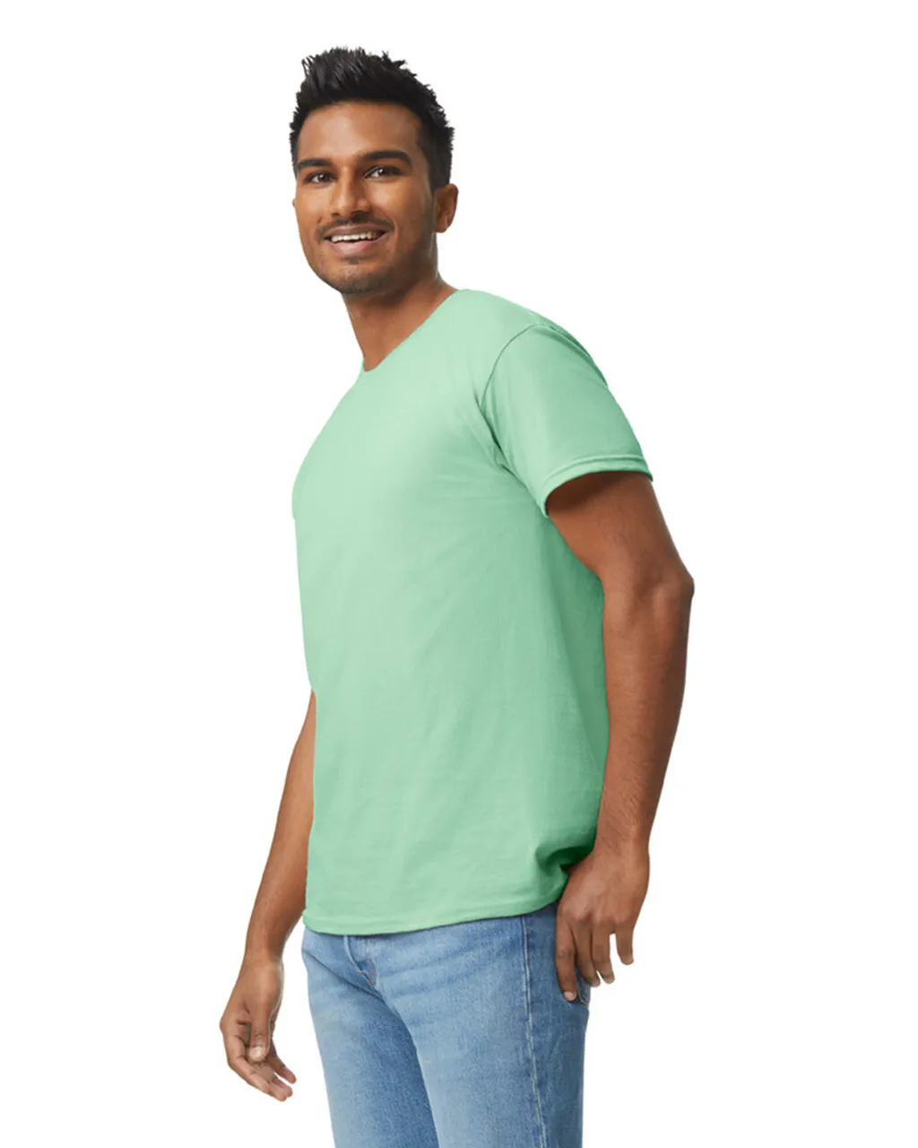 Gildan Heavy Cotton Adult Short Sleeve Crew Neck T-Shirt - Picture 60 of 88