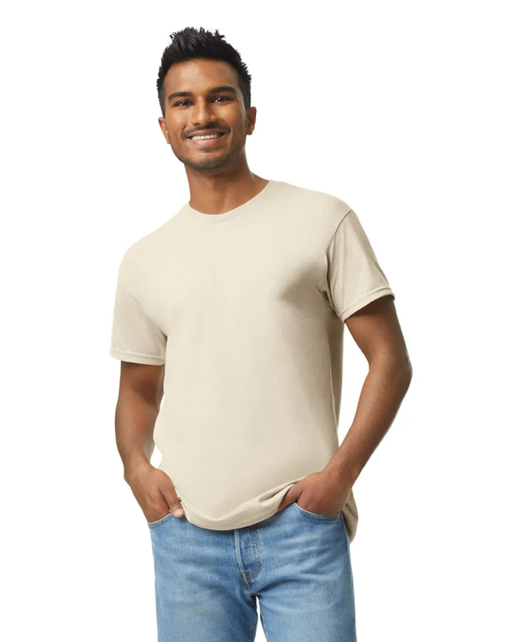 Gildan Heavy Cotton Adult Short Sleeve Crew Neck T-Shirt - Picture 61 of 88
