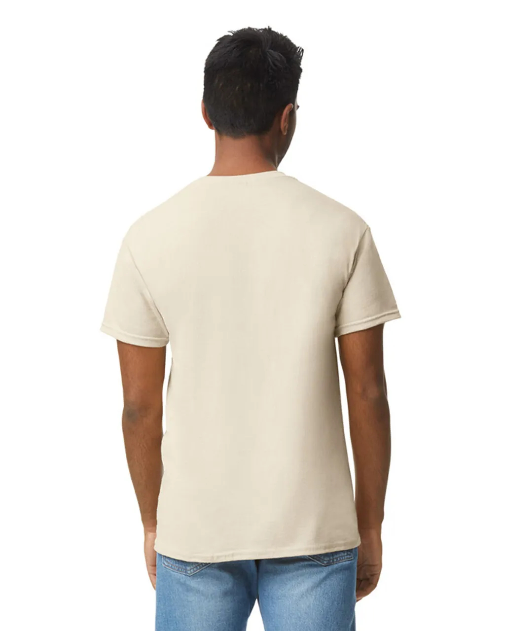 Gildan Heavy Cotton Adult Short Sleeve Crew Neck T-Shirt - Picture 62 of 88