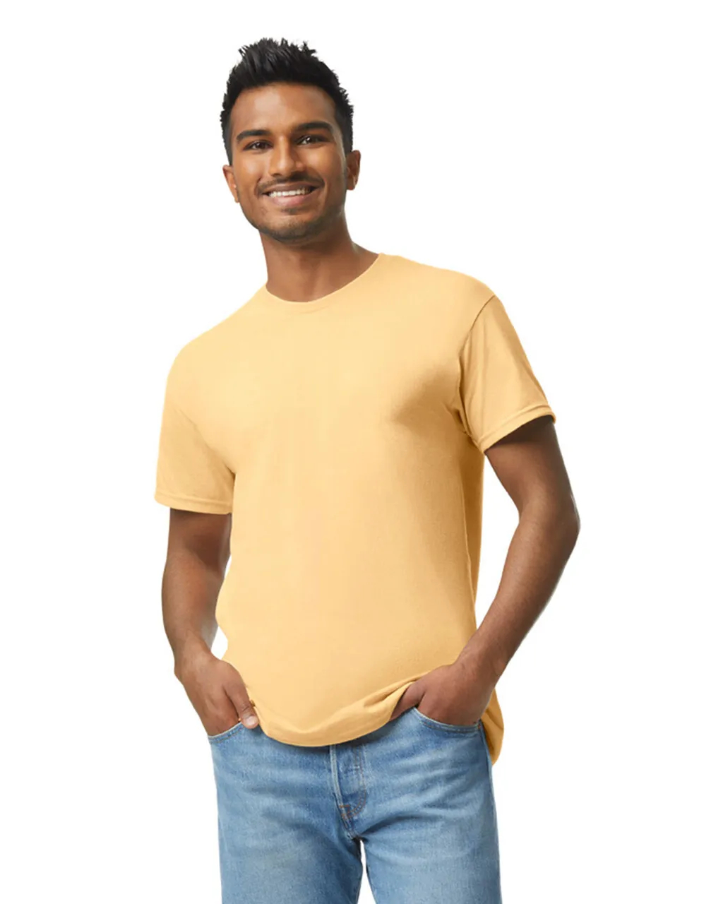 Gildan Heavy Cotton Adult Short Sleeve Crew Neck T-Shirt - Picture 86 of 88