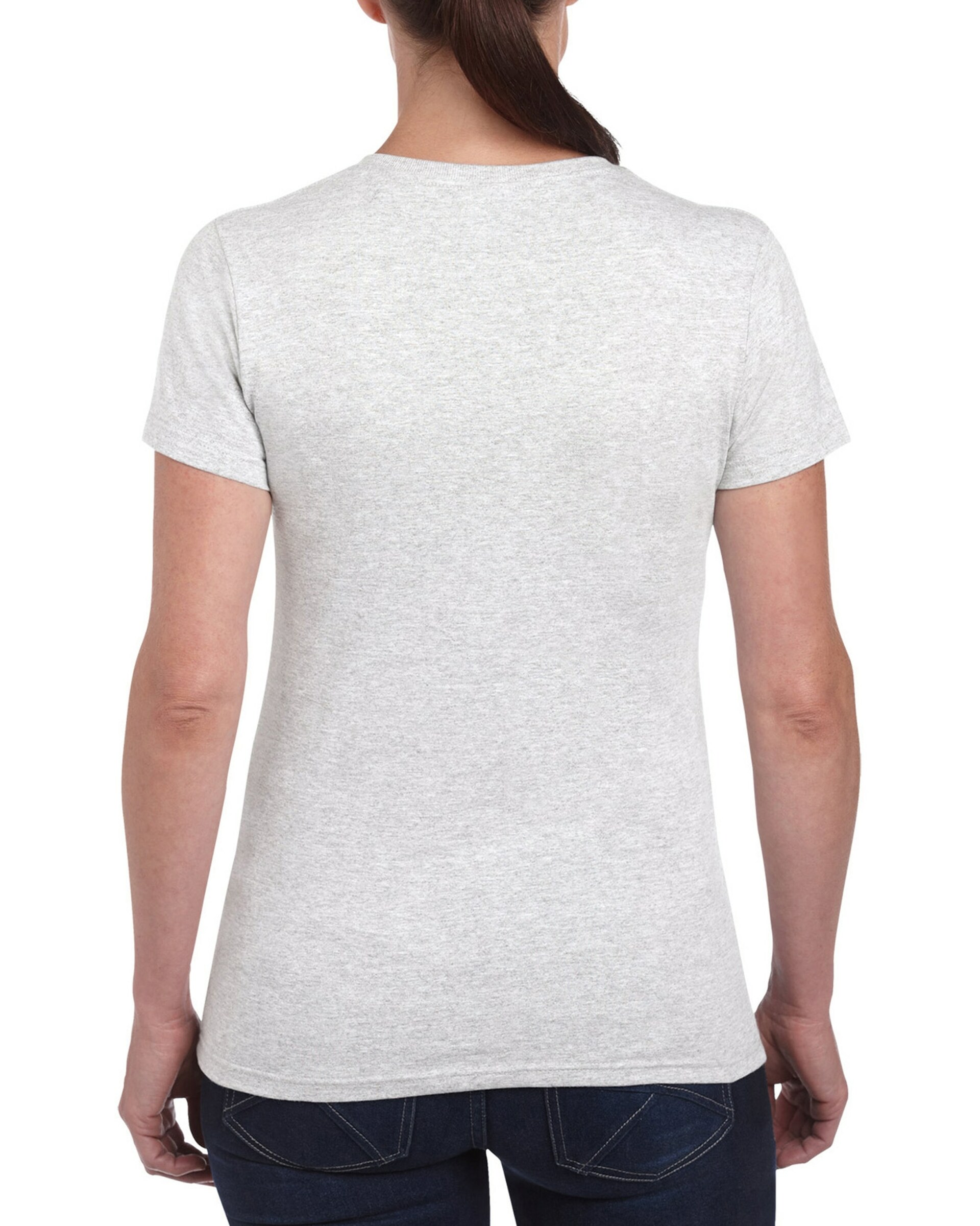 Gildan Heavy Cotton Ladies' Short Sleeve T-Shirt - Picture 5 of 47