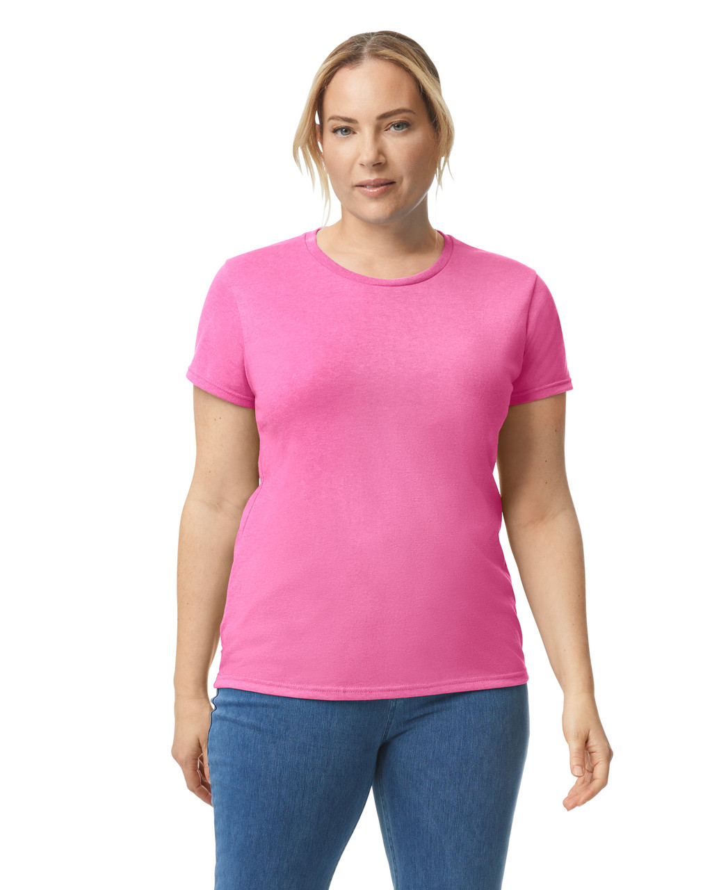 Gildan Heavy Cotton Ladies' Short Sleeve T-Shirt - Picture 6 of 47