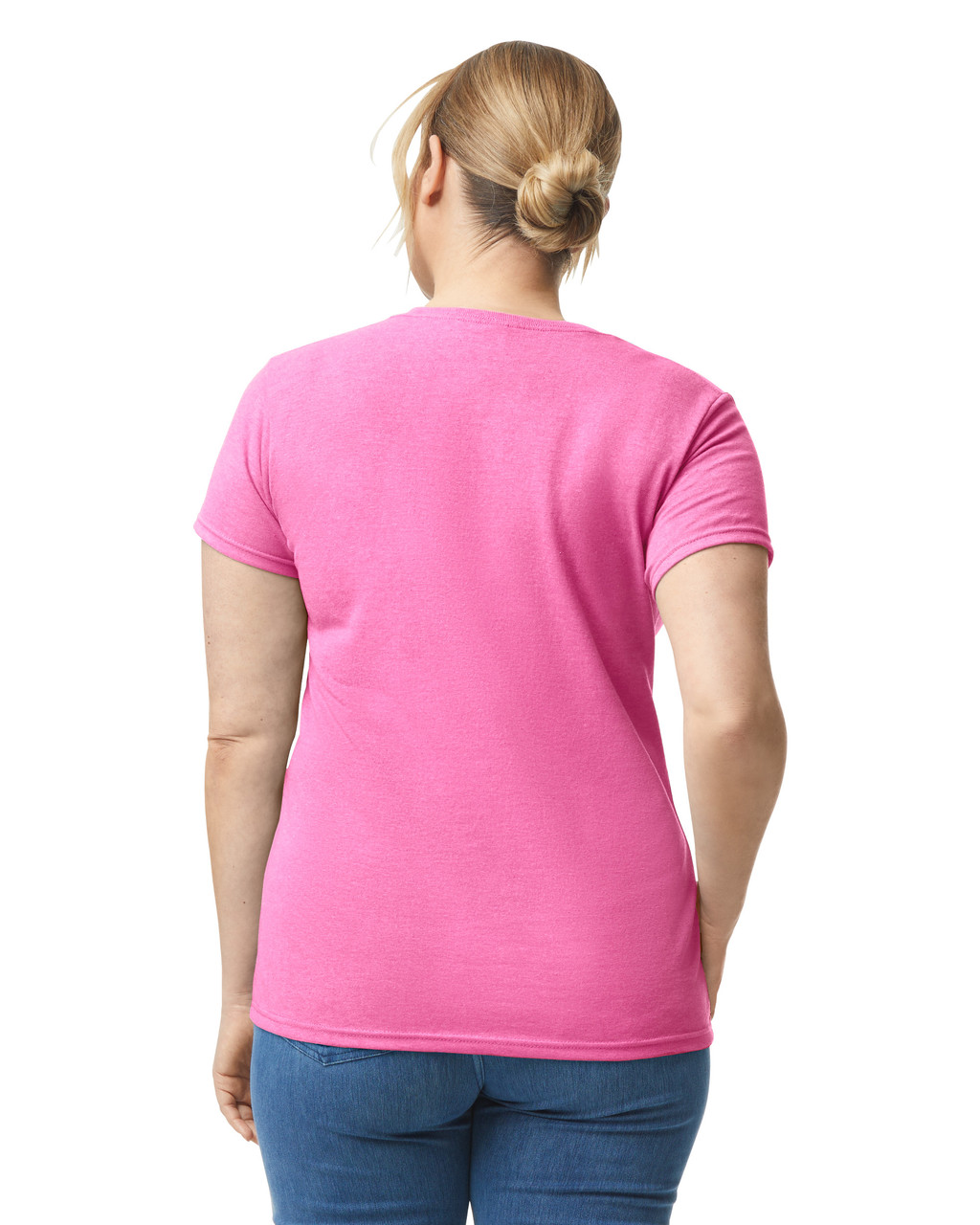 Gildan Heavy Cotton Ladies' Short Sleeve T-Shirt - Picture 7 of 47