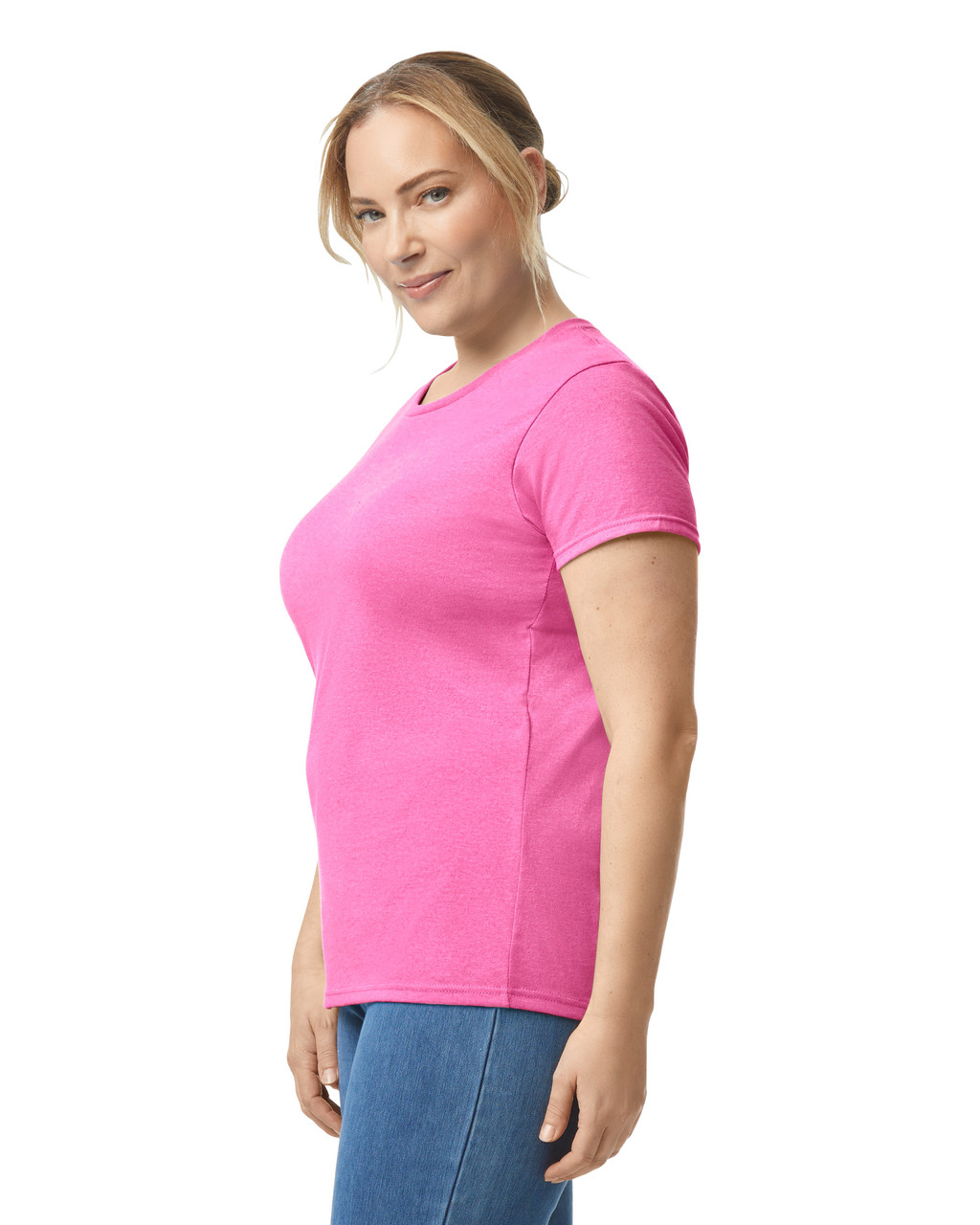Gildan Heavy Cotton Ladies' Short Sleeve T-Shirt - Picture 8 of 47