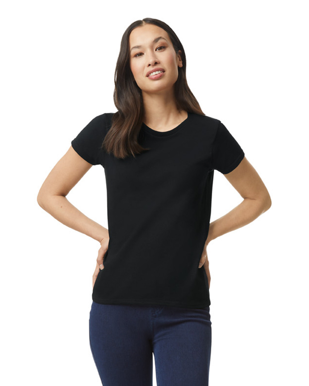 Gildan Heavy Cotton Ladies' Short Sleeve T-Shirt - Picture 9 of 47