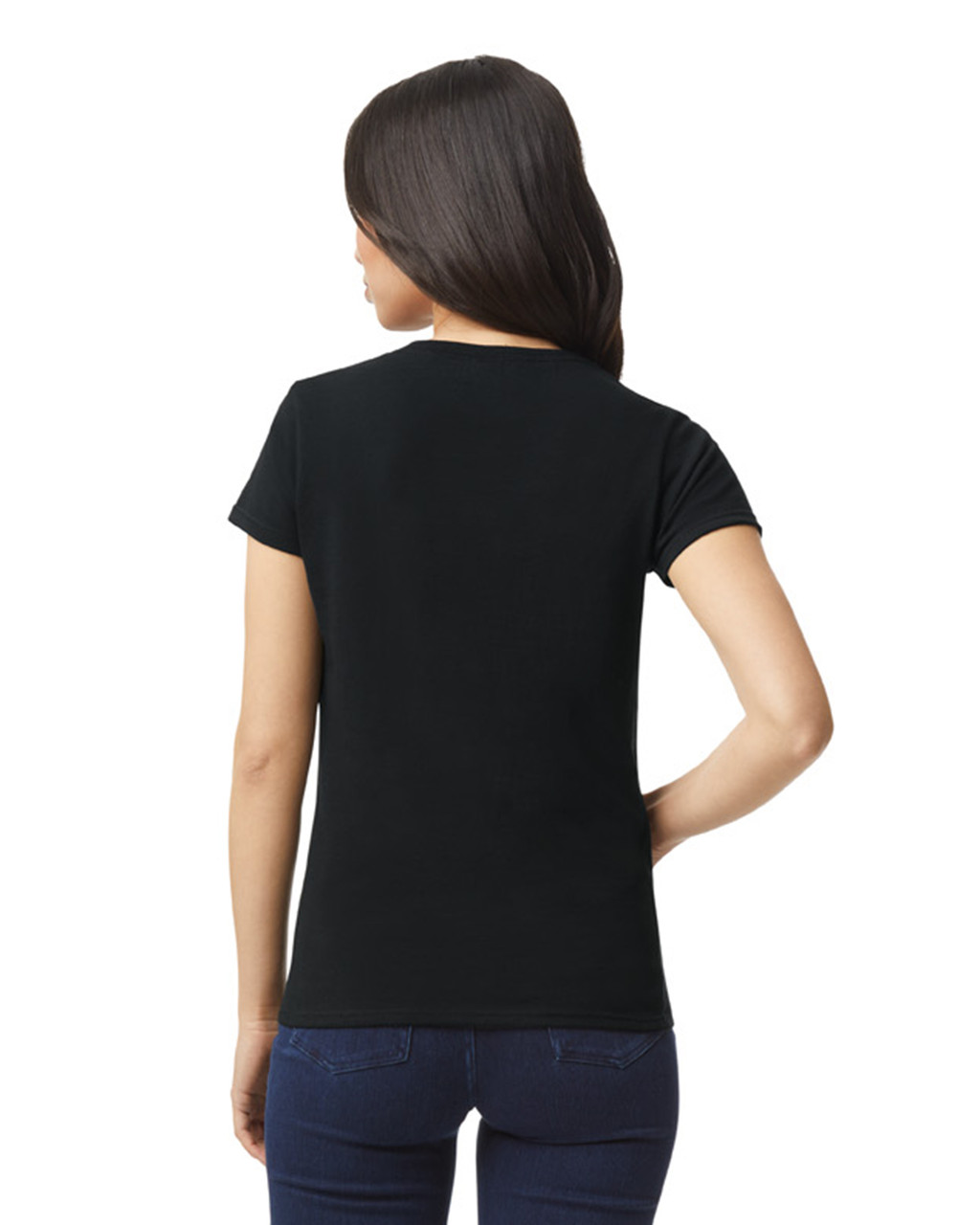 Gildan Heavy Cotton Ladies' Short Sleeve T-Shirt - Picture 10 of 47