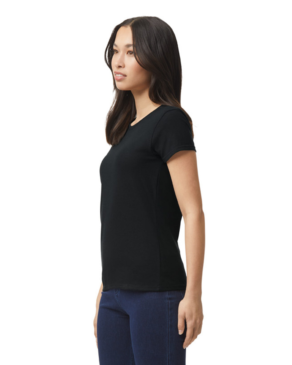Gildan Heavy Cotton Ladies' Short Sleeve T-Shirt - Picture 11 of 47