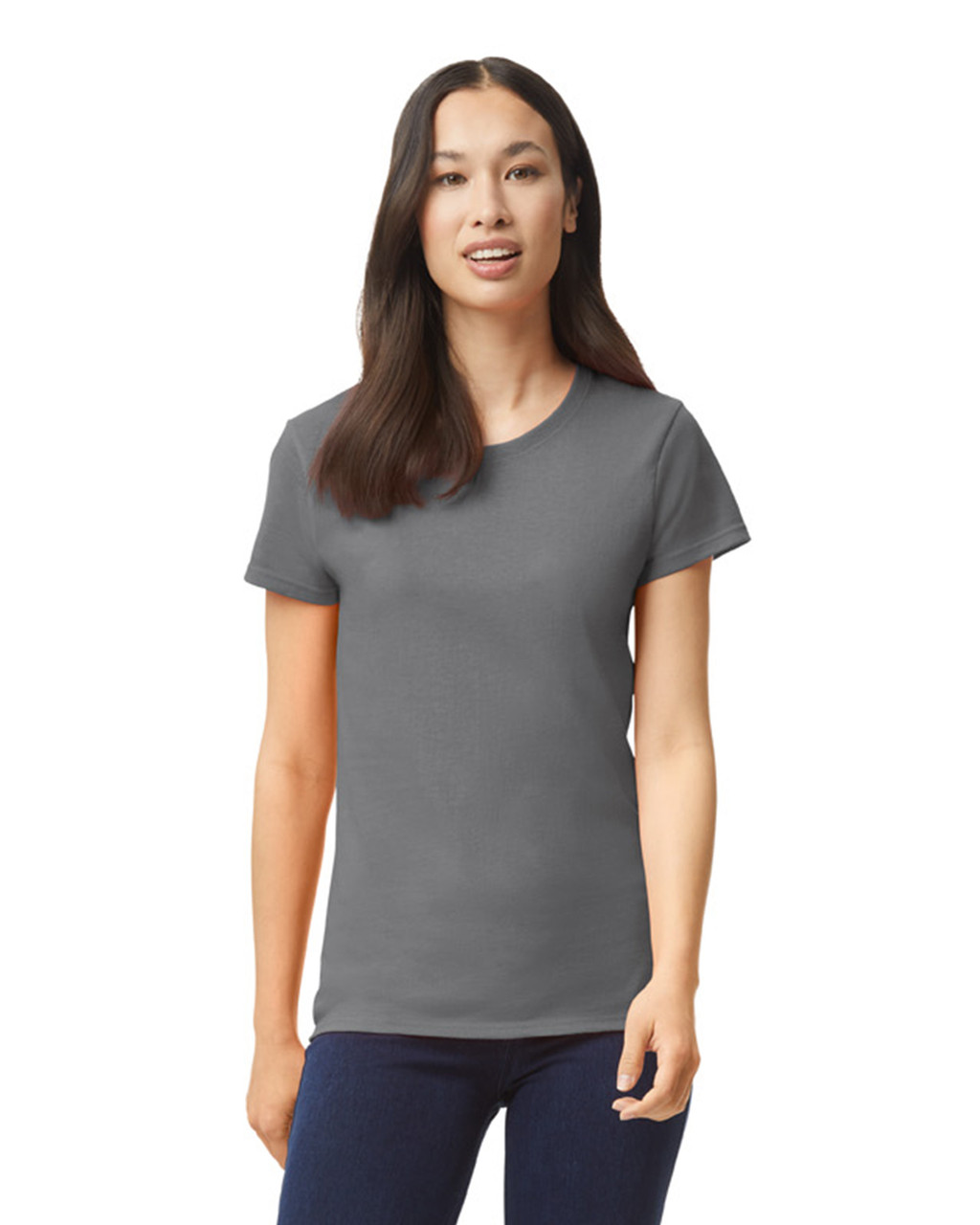 Gildan Heavy Cotton Ladies' Short Sleeve T-Shirt - Picture 12 of 47