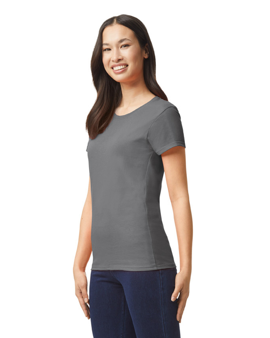 Gildan Heavy Cotton Ladies' Short Sleeve T-Shirt - Picture 14 of 47