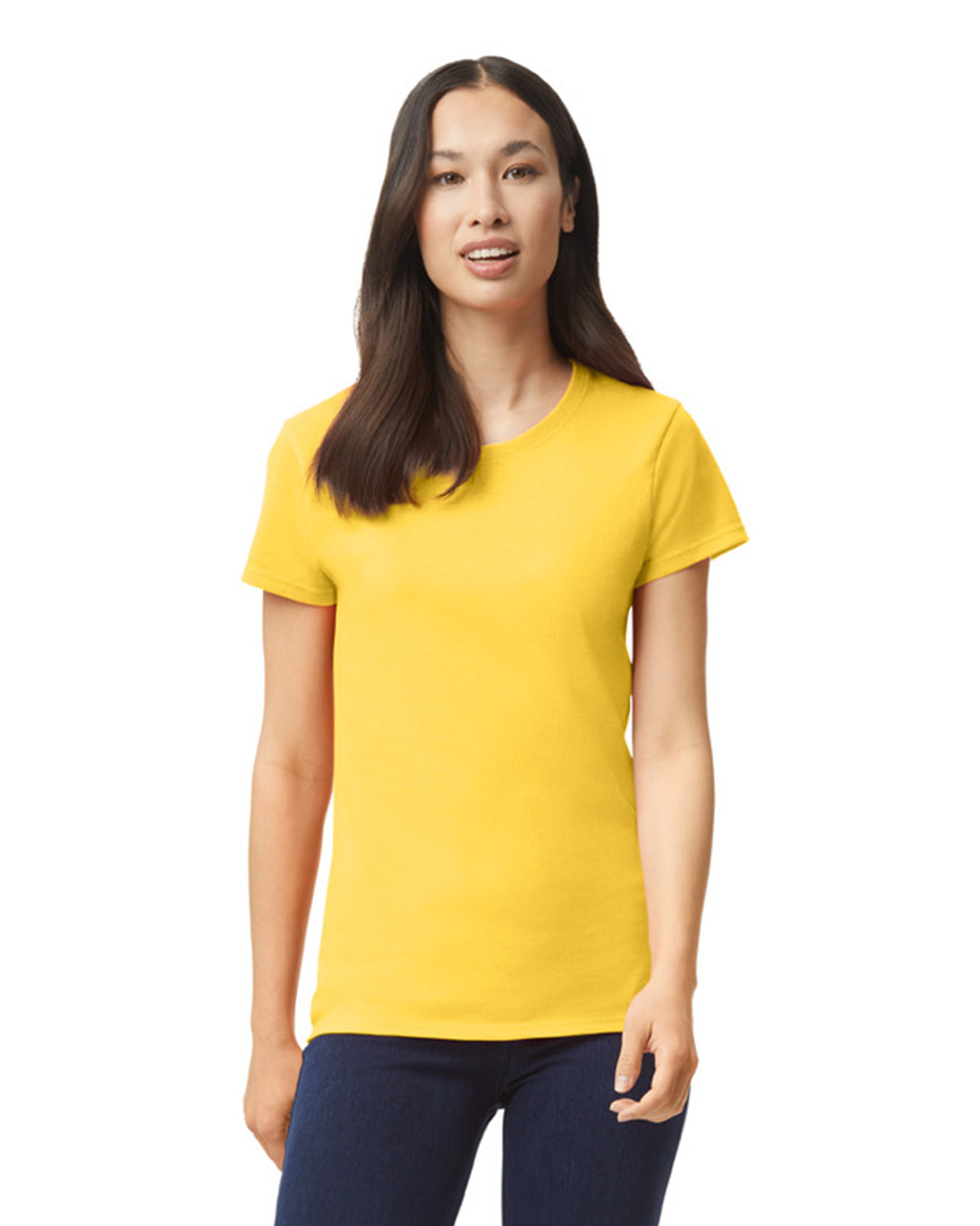 Gildan Heavy Cotton Ladies' Short Sleeve T-Shirt - Picture 15 of 47