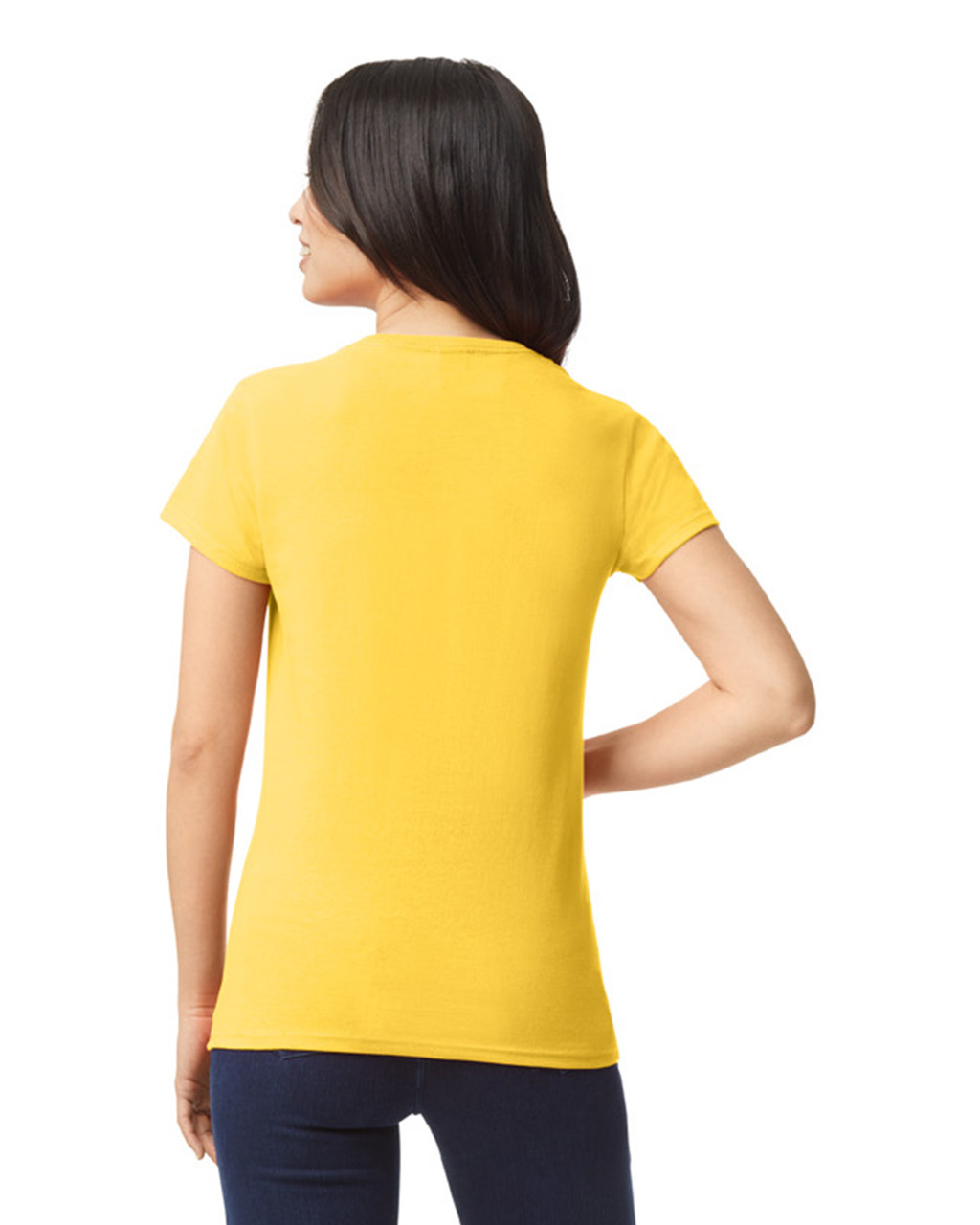 Gildan Heavy Cotton Ladies' Short Sleeve T-Shirt - Picture 16 of 47