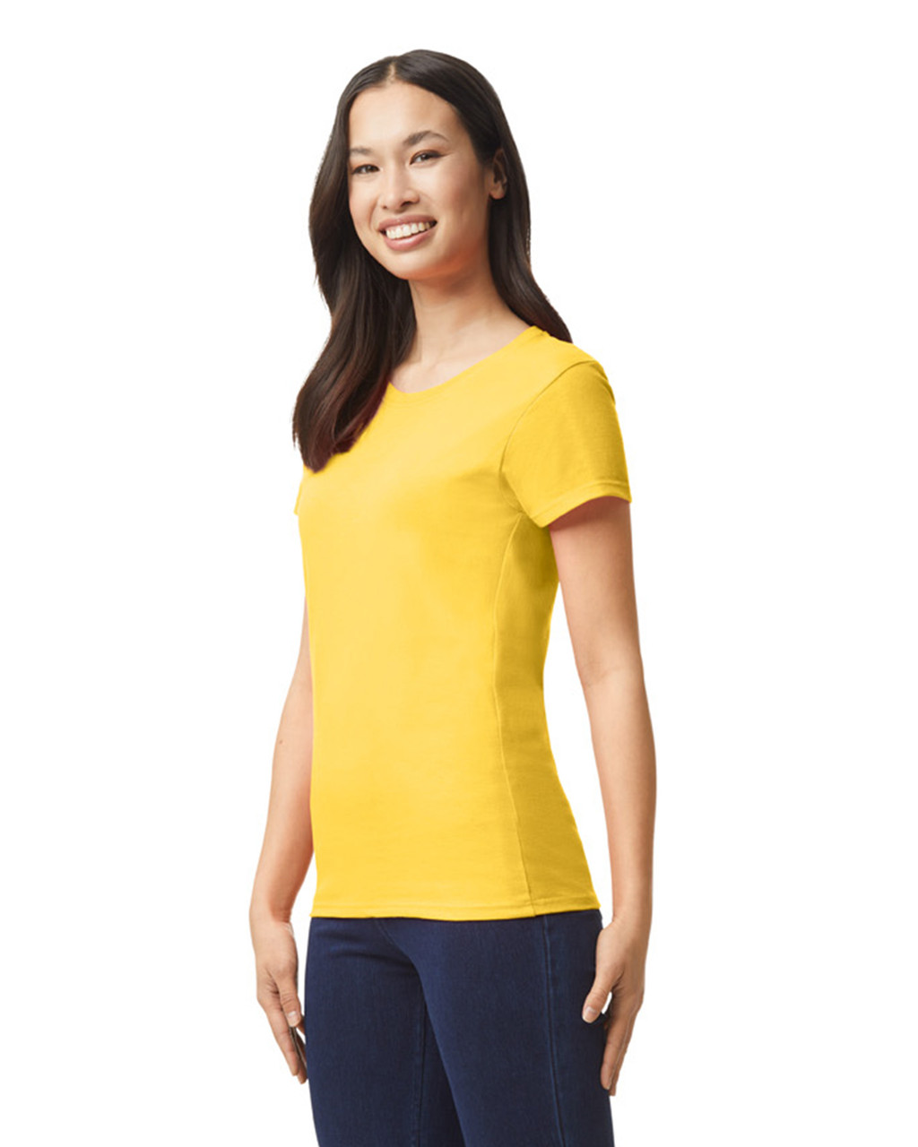 Gildan Heavy Cotton Ladies' Short Sleeve T-Shirt - Picture 17 of 47
