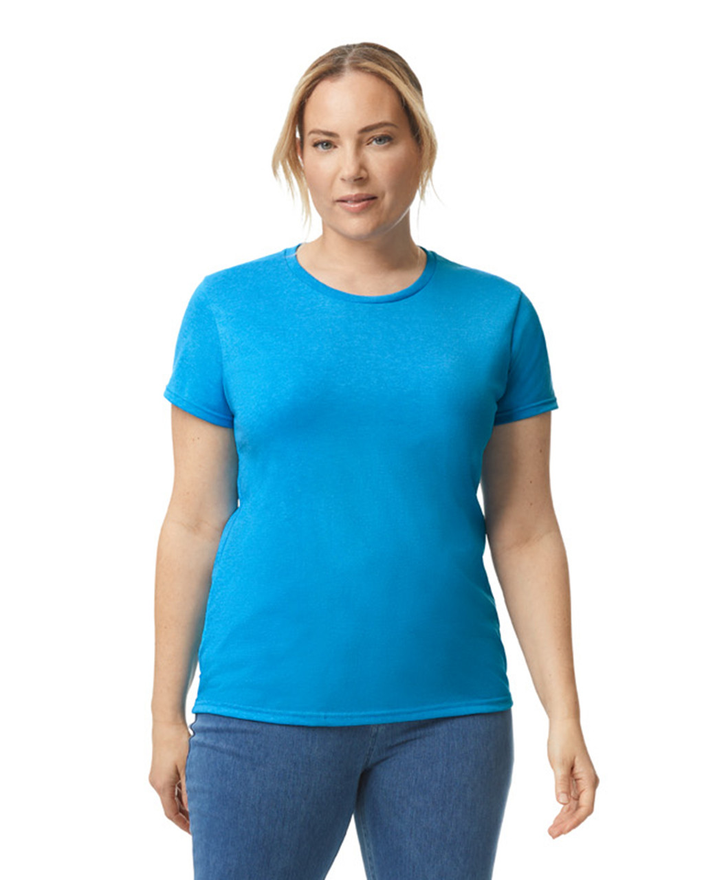 Gildan Heavy Cotton Ladies' Short Sleeve T-Shirt - Picture 18 of 47