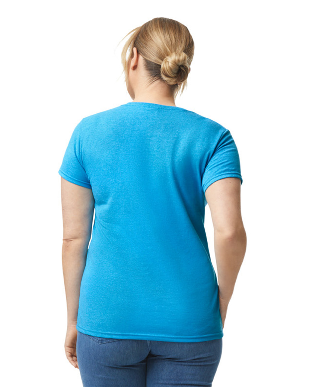 Gildan Heavy Cotton Ladies' Short Sleeve T-Shirt - Picture 19 of 47