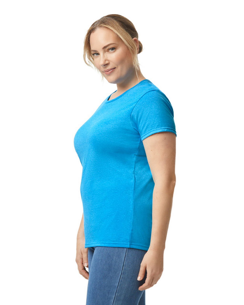 Gildan Heavy Cotton Ladies' Short Sleeve T-Shirt - Picture 20 of 47