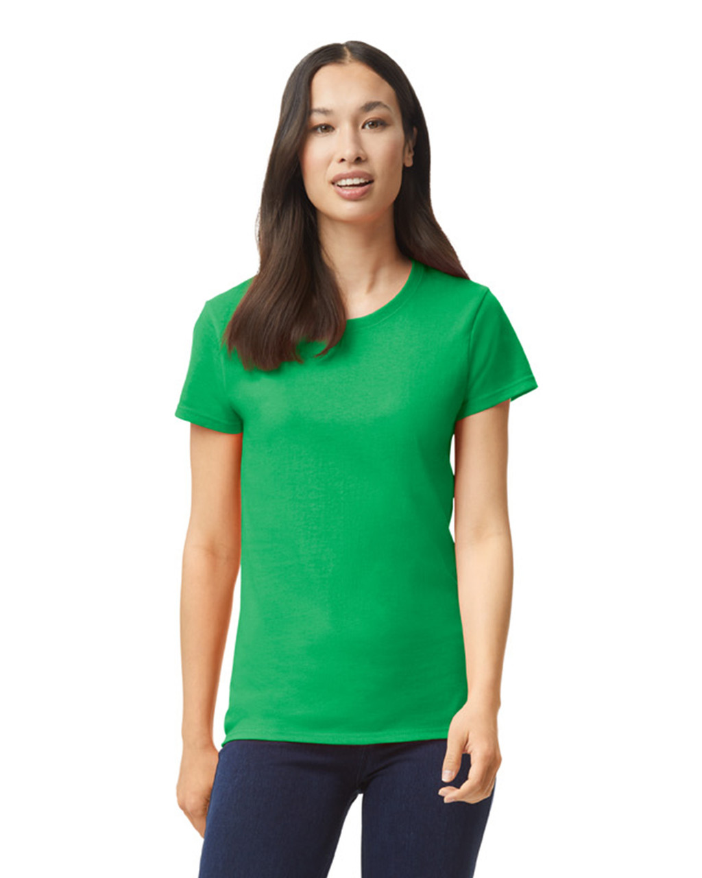 Gildan Heavy Cotton Ladies' Short Sleeve T-Shirt - Picture 21 of 47