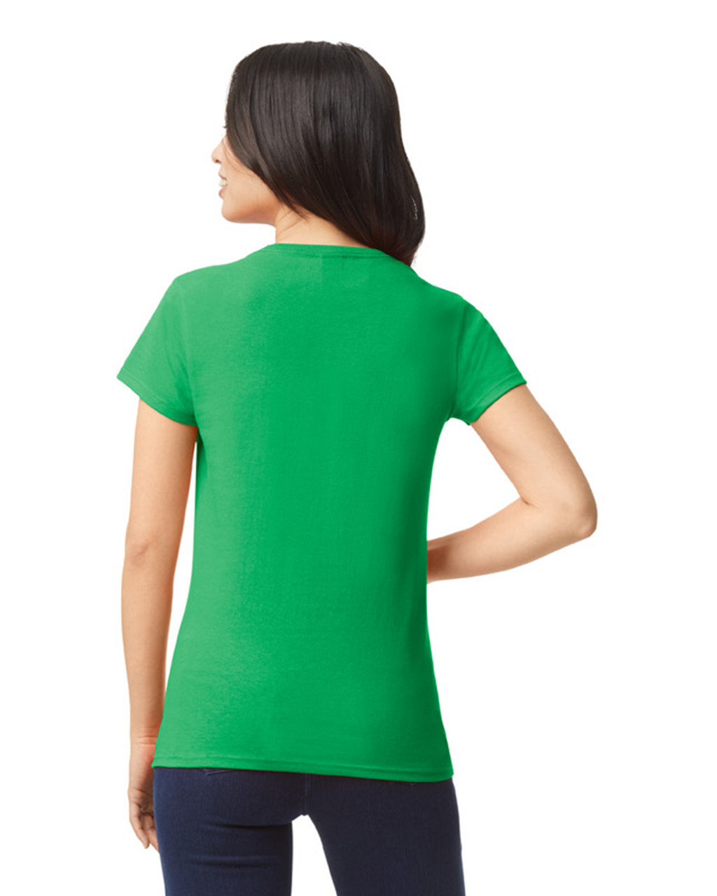 Gildan Heavy Cotton Ladies' Short Sleeve T-Shirt - Picture 22 of 47