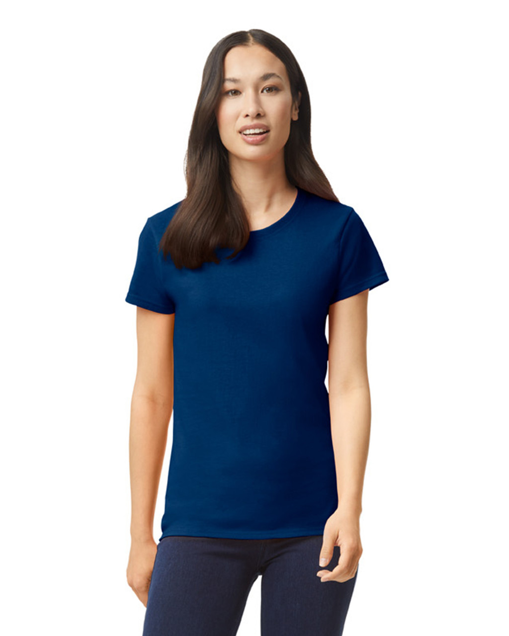 Gildan Heavy Cotton Ladies' Short Sleeve T-Shirt - Picture 24 of 47