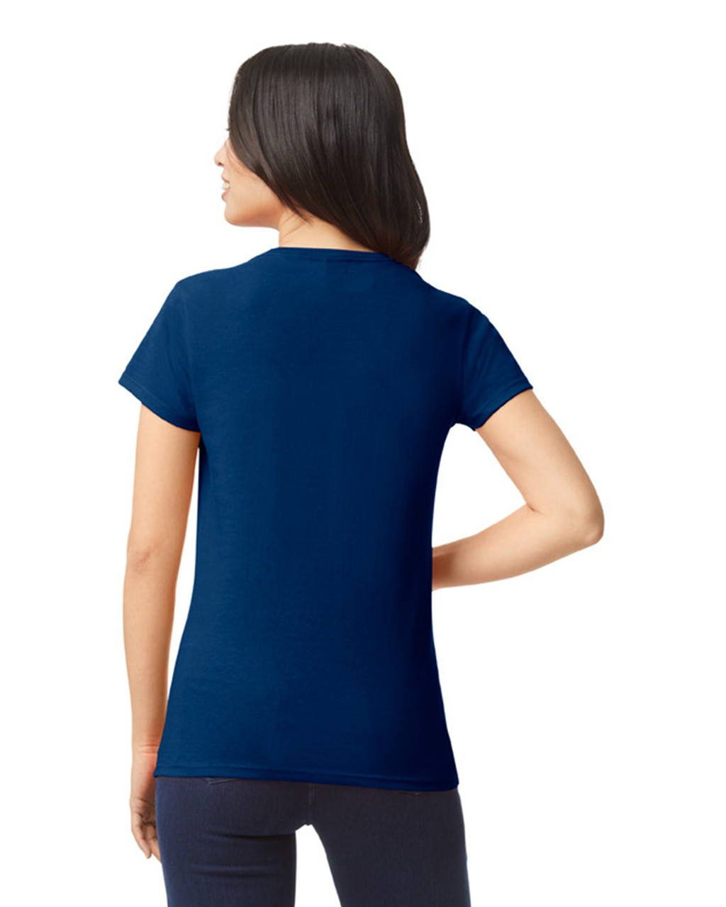 Gildan Heavy Cotton Ladies' Short Sleeve T-Shirt - Picture 25 of 47