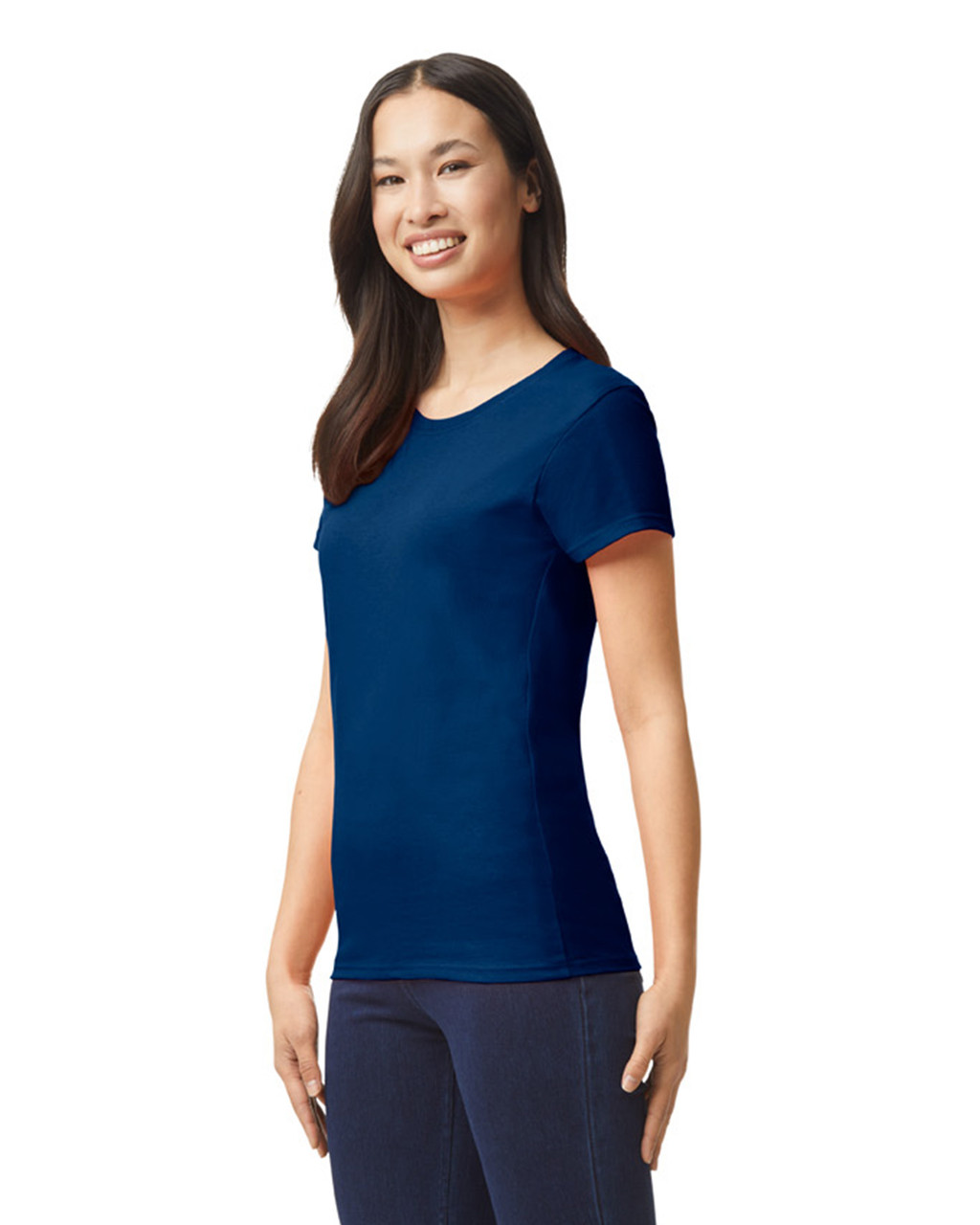 Gildan Heavy Cotton Ladies' Short Sleeve T-Shirt - Picture 26 of 47